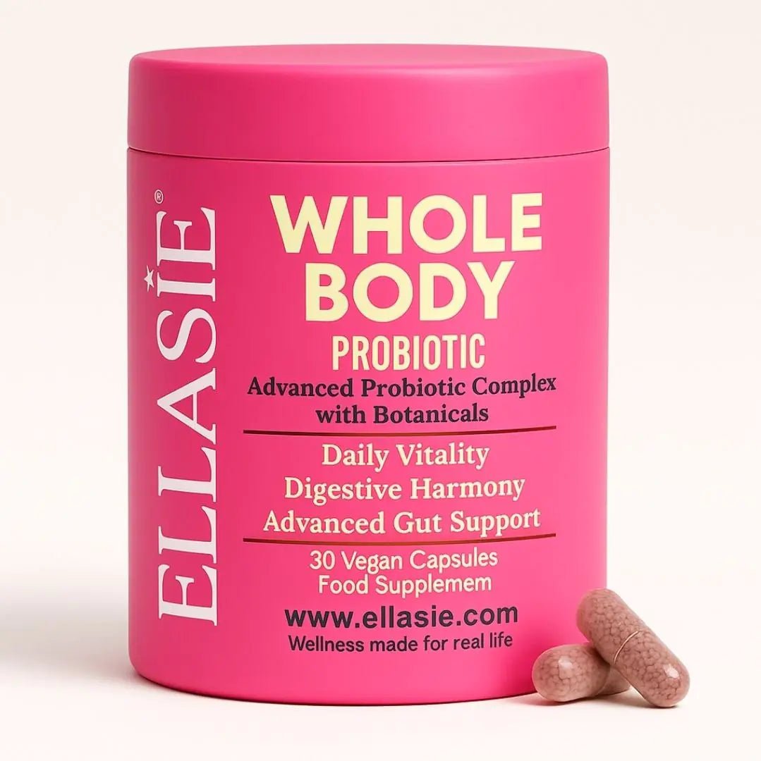 Ellasie Women’s Probiotic – Gut, Skin & Oral Microbiome – 20 Billion CFU | Probiotic Capsules by Ellasie