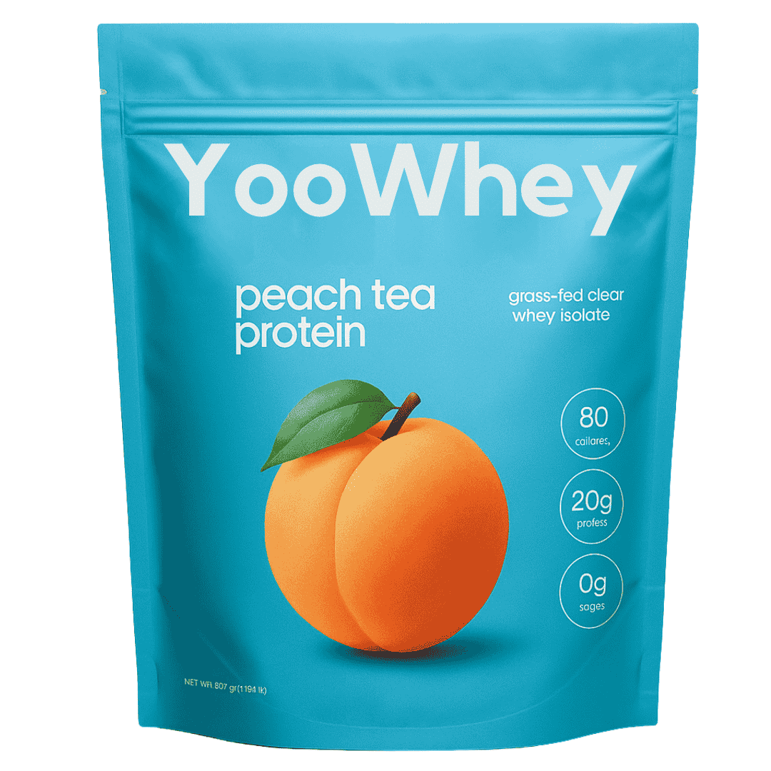 Clear Whey Protein Isolate | Grass - Fed, No Added Sugar, 3 Refreshing Flavours – 20g Protein per Serving | Whey protein by Ellasie