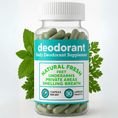 Bild in den Galerie-Viewer laden, FreshBody Deodorizing Supplement Bottle with Green Capsules – Natural Internal Odor Control