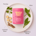 Carica immagine nel visualizzatore Galleria, Ellasie Whole Body Daily Probiotic with natural ingredients for gut and feminine health.