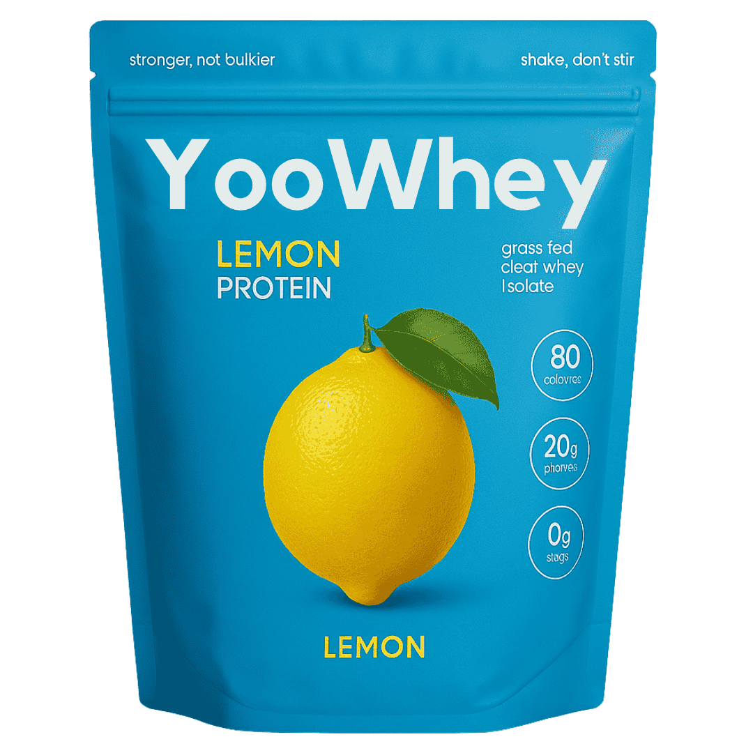 Clear Whey Protein Isolate | Grass - Fed, No Added Sugar, 3 Refreshing Flavours – 20g Protein per Serving | Whey protein by Ellasie