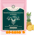 Carica immagine nel visualizzatore Galleria, Ellasie Feminine Balance Gummies with Probiotics & Pineapple. Supports pH balance for women's wellness.