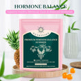 Carica immagine nel visualizzatore Galleria, Ellasie Gummies for Hormonal Balance. Vegan women's supplement with pineapple & Bacillus Coagulans.