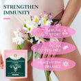 Carica immagine nel visualizzatore Galleria, Ellasie Feminine Balance Gummies. Strengthen immunity, support natural gut health & women's wellness.