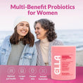 Carica immagine nel visualizzatore Galleria, Ellasie Women's Wellness: Daily Probiotic Capsules for comprehensive feminine health.