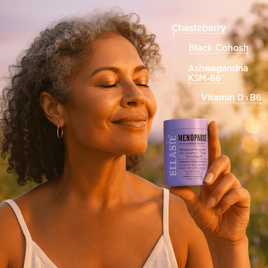 Ellasie Vegan Supplement – Plant - Based Capsules with Botanicals & Vitamins | Supplements > Menopause vitamin by Ellasie