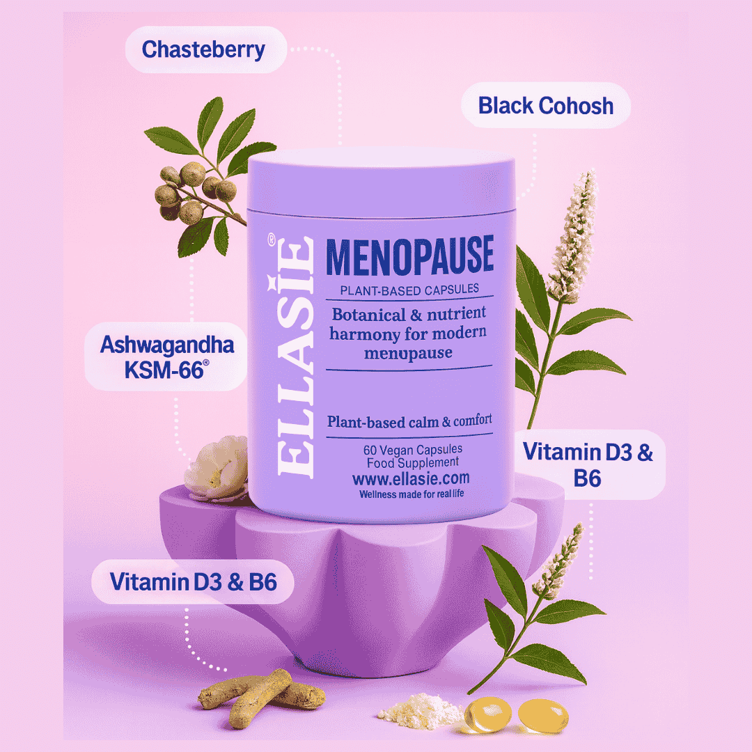 Ellasie Vegan Supplement – Plant - Based Capsules with Botanicals & Vitamins | Supplements > Menopause vitamin by Ellasie