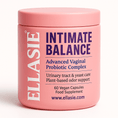 Carica immagine nel visualizzatore Galleria, Ellasie Women's Daily Probiotic: 60 vegan capsules for digestive & feminine pH balance.