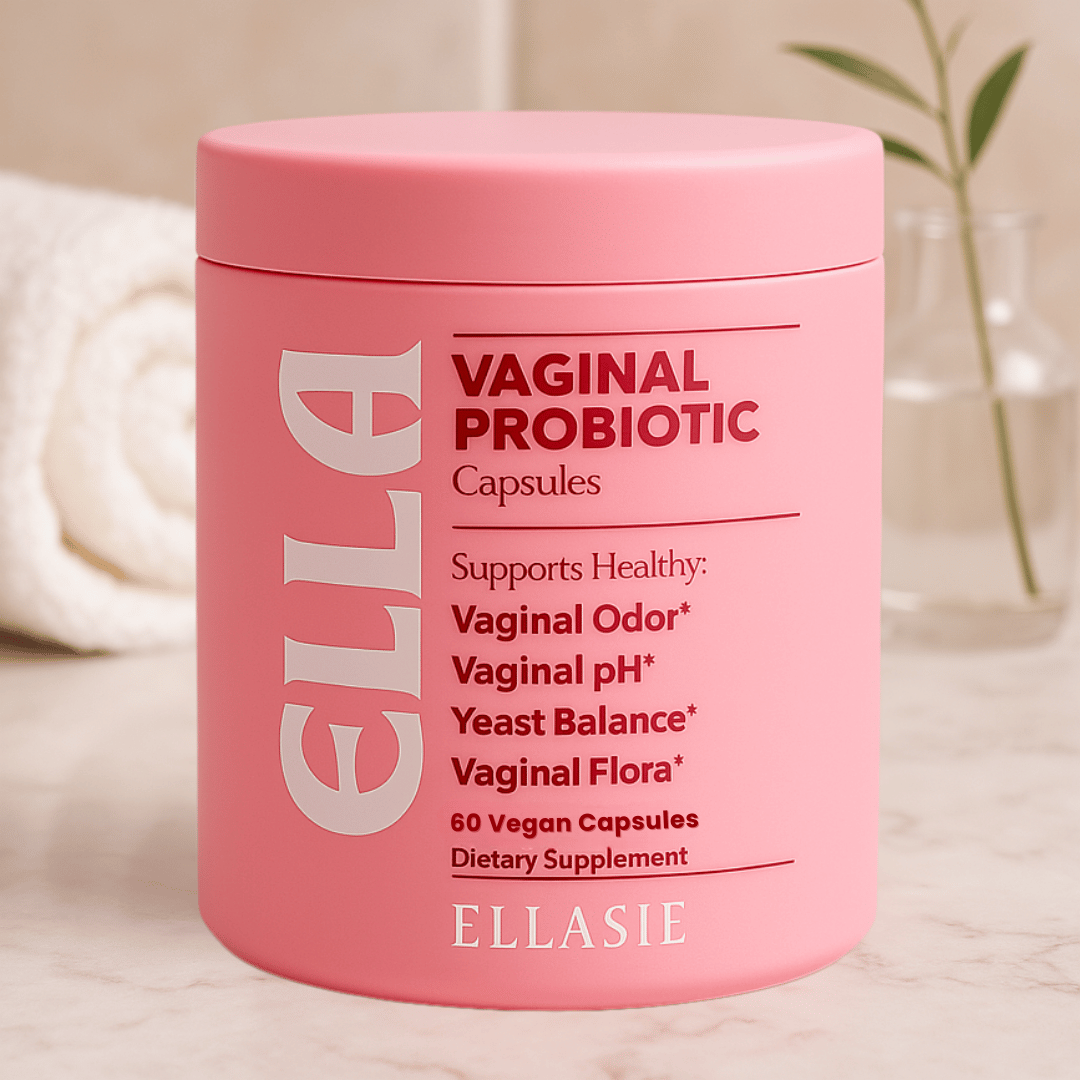 Vaginale probiotische capsules voor vrouwen | PH Balance & Gut Support-Multi-String Blend-Ellasie