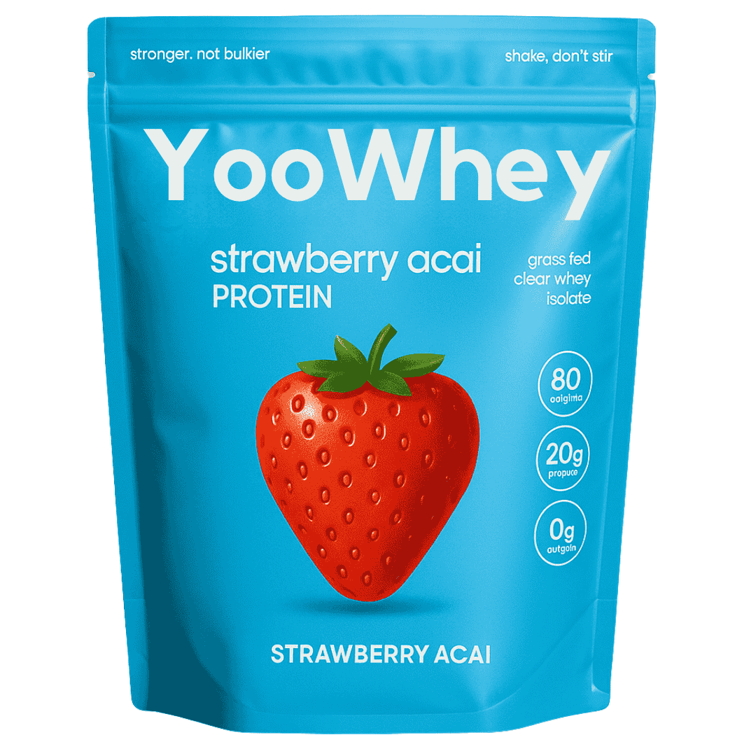 Clear Whey Protein Isolate | Grass - Fed, No Added Sugar, 3 Refreshing Flavours – 20g Protein per Serving | Whey protein by Ellasie