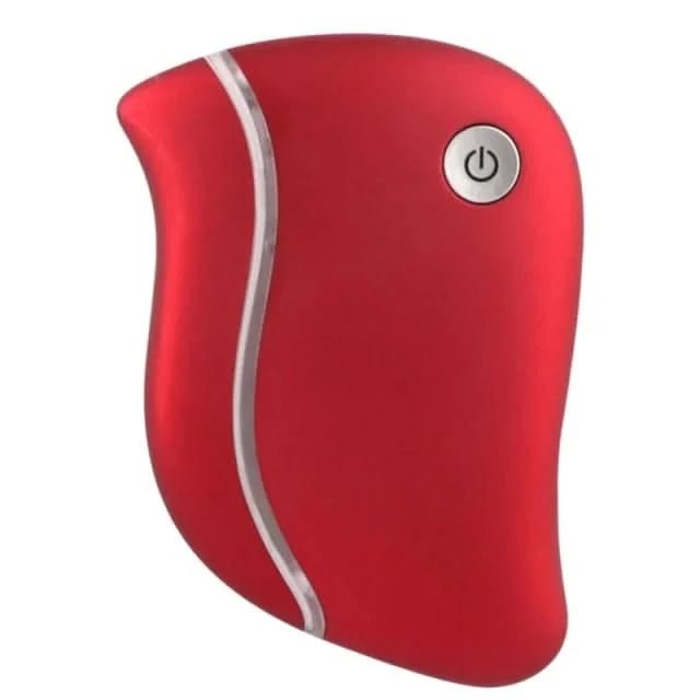 Red Electric Gua Sha Device – Ellasie Skin Firming & Lifting Tool