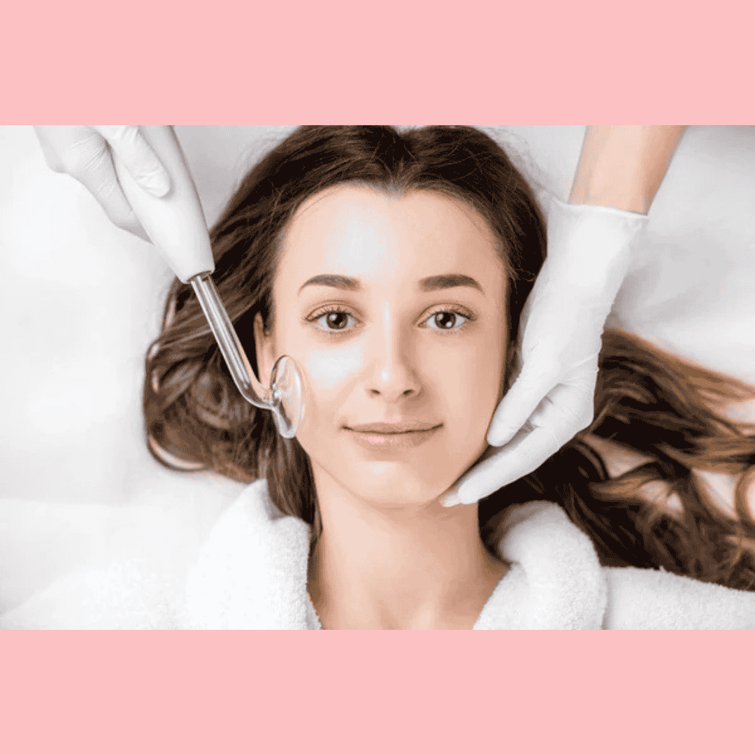 High Frequency Therapy Wand (Argon + Neon) – Acne Treatment, Wrinkle Reduction & Hair Growth | High Frequency Therapy Wand (Argon + Neon) by Ellasie