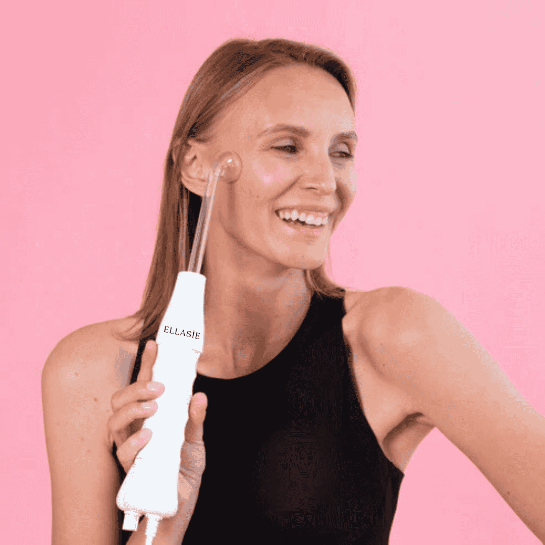 High Frequency Therapy Wand (Argon + Neon) – Acne Treatment, Wrinkle Reduction & Hair Growth | High Frequency Therapy Wand (Argon + Neon) by Ellasie