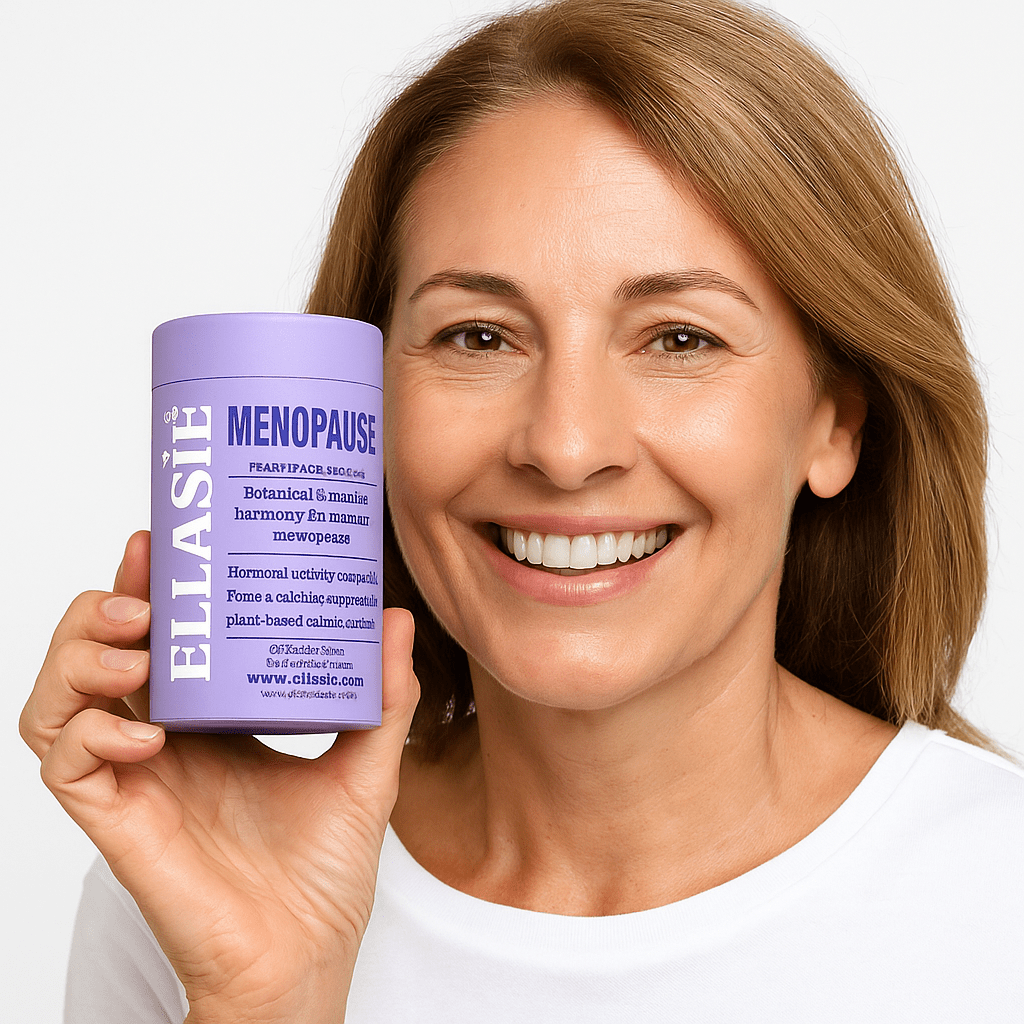 Menopause Relief Supplement – Hormone Balance, Calm & Bone Support – Vegan Capsules by Ellasie | Supplement by Ellasie