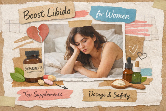 7 supplements for low libido in women with doses safety and intimate wellness support