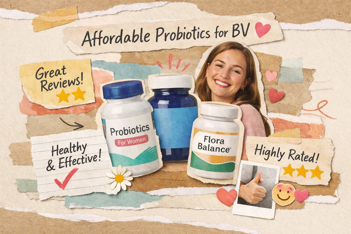 Best affordable probiotics for BV with great reviews and vaginal microbiome support