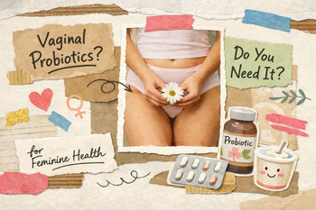 What is a vaginal probiotic and do you need one guide with women’s intimate health and microbiome support illustration