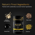 Load image into Gallery viewer, Shilajit Gummies for men & women – energy, stress relief and sugar-free by Ellasie
