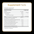 Load image into Gallery viewer, Nutrition facts Supplement Gummies Shilajit by Ellasie
