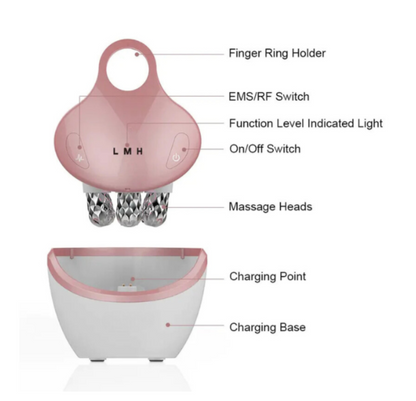 GlowMax Mini Facial Spa Device