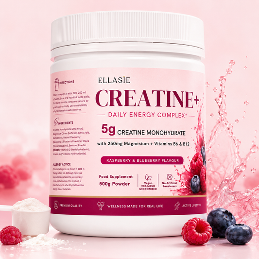Creatine Complex for Women with Magnesium & B Vitamins