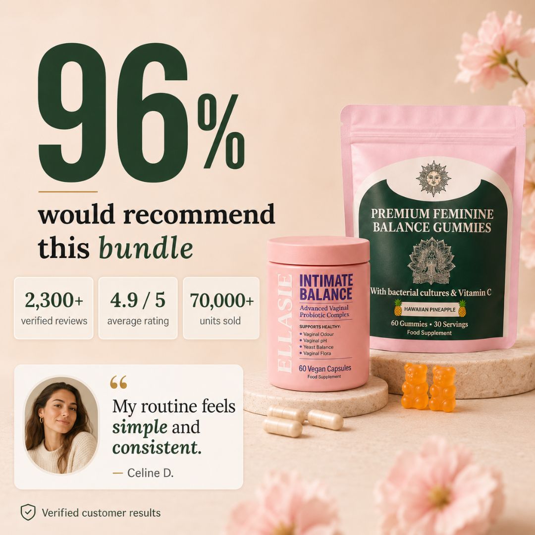 Vaginal Probiotic Duo for Women