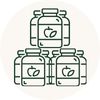 vector multi supplement bottles
