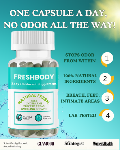 FreshBody Deodorizer