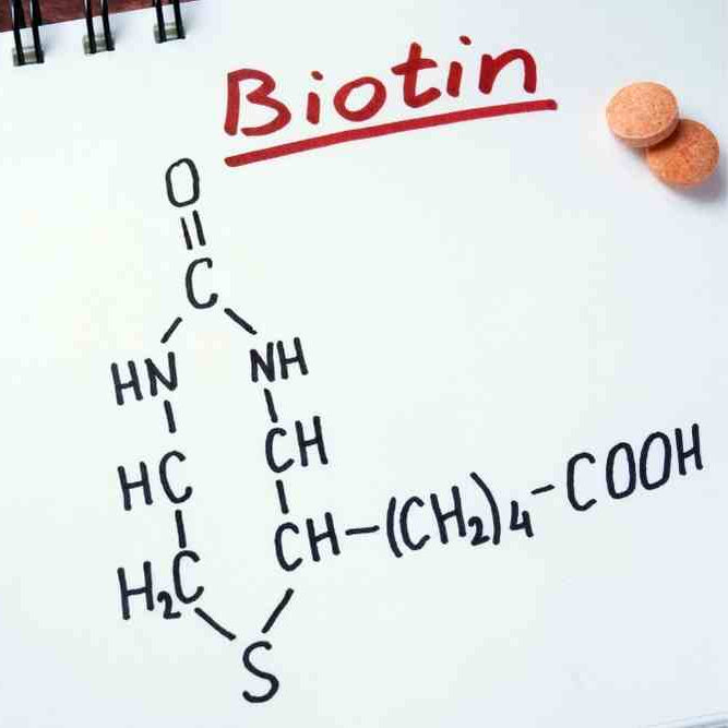 biotin formula diagram