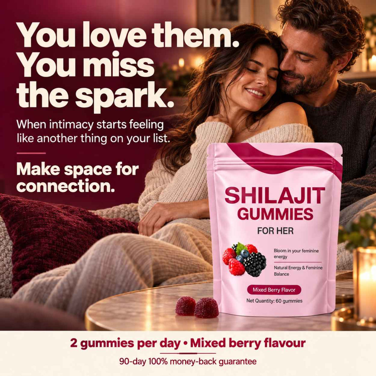 Bloomin Gummies for Women