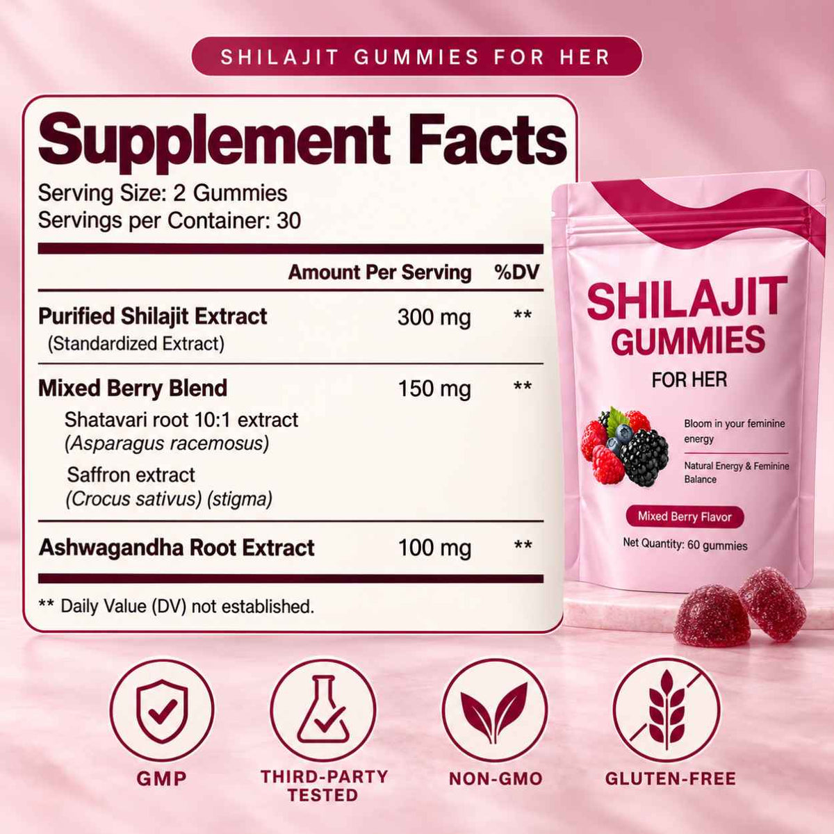 Bloomin Gummies for Women