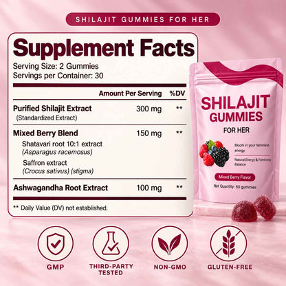Bloomin Gummies for Women