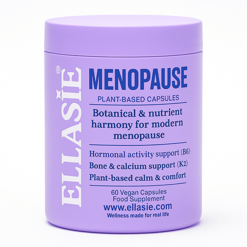 Menopause Relief Supplement – Hormone Balance, Calm & Bone Support – Vegan Capsules by Ellasie | Supplement by Ellasie