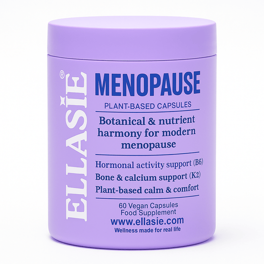 Menopause Relief Supplement – Hormone Balance, Calm & Bone Support – Vegan Capsules by Ellasie | Supplement by Ellasie