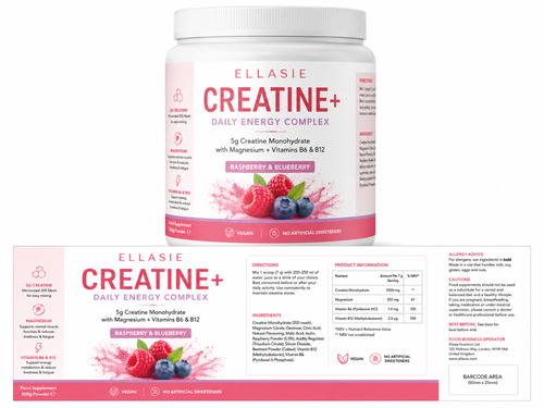 Creatine Complex for Women with Magnesium & B Vitamins