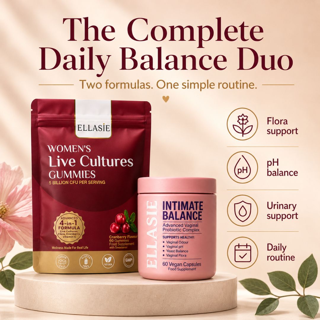 Vaginal & Urinary Probiotic Duo for Women