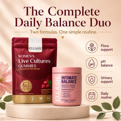 Vaginal & Urinary Probiotic Duo for Women