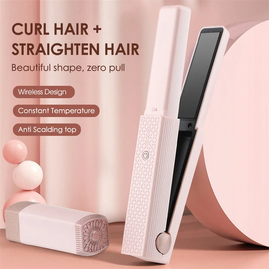 Portable Ultra Ionic Ceramic Hair Styling