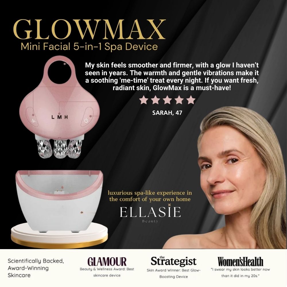 GlowMax Mini Facial Spa Device