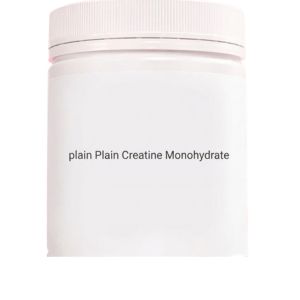 Plain Creatine Monohydrate