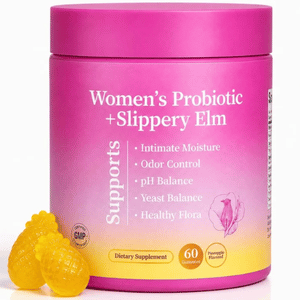 Feminine Moisture Gummies + Slippery Elm