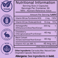 Carica immagine nel visualizzatore Galleria, Vegan Menopause Capsules for Women 40+ – Ellasie Plant - Based Supplement | Supplement by Ellasie
