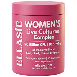 Ellasie Women’s Whole Body Live Cultures