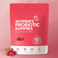 Load image into Gallery viewer, Ellasie Cranberry Probiotic Gummies – 5 Billion CFU | Urinary & Vaginal Balance Support | Vegan, Sugar - Free | Supplements > Probiotic Gummies by Ellasie
