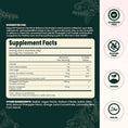 Load image into Gallery viewer, Ellasie Feminine Gummies Supplement Label – Ingredients and Nutritional Panel
