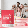 Load image into Gallery viewer, Ellasie Cranberry Probiotic Gummies – 5 Billion CFU | Urinary & Vaginal Balance Support | Vegan, Sugar - Free | Supplements > Probiotic Gummies by Ellasie
