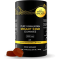 Load image into Gallery viewer, Black bottle of Ellasie Shilajit Gummies – Natural Energy & Stress Support supplement with Ashwagandha
