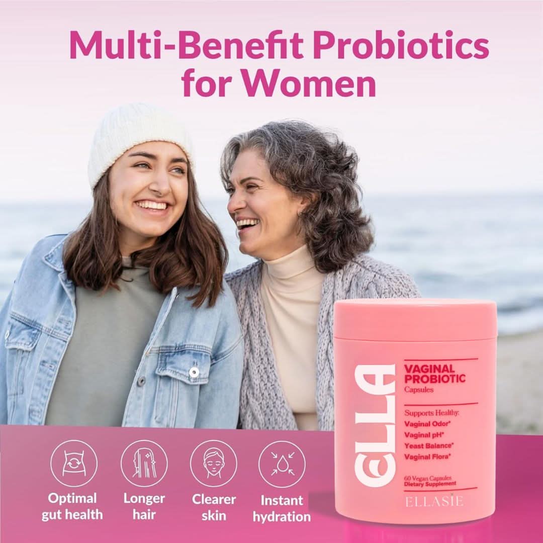 Women’s Wellness – Daily Probiotic Capsules for Holistic Vaginal Health