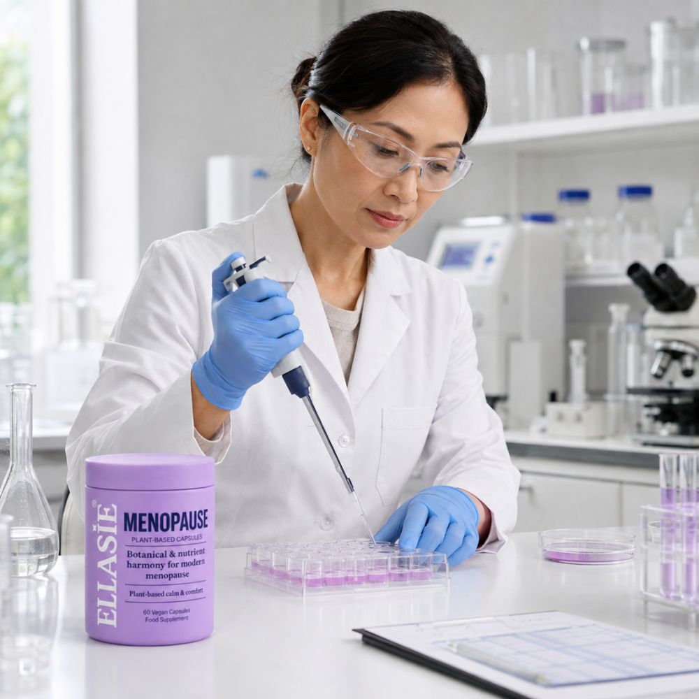 lab test environment ellasie menopause 