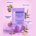 Carica immagine nel visualizzatore Galleria, Ellasie Vegan Supplement – Plant - Based Capsules with Botanicals & Vitamins | Supplements > Menopause vitamin by Ellasie
